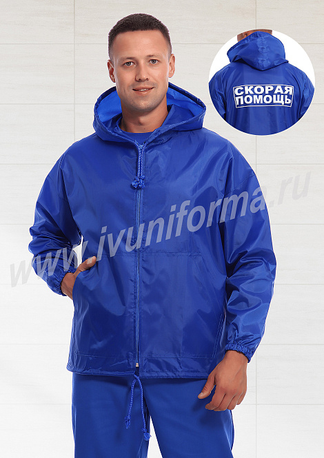 Ветровка мужская для скорой помощи арт. СП-10-155-ОКС