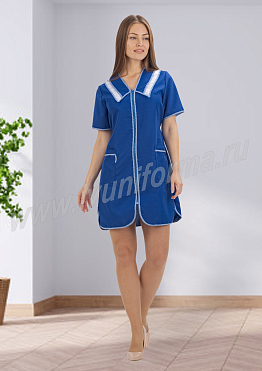Халат женский арт. УН-20-05-ГАБ