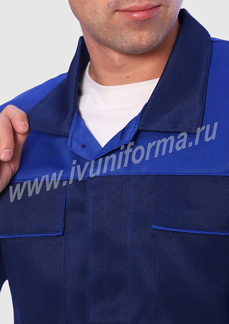 Костюм рабочий мужской "Спец" (куртка + брюки)